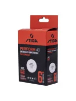 Stiga Ball Perform Star 6-PACK míčků na stolní tenis 92800591805 Stiga Ball Perform Star 6-PACK míčků na stolní tenis 92800591805
