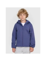 Chlapecká větruodolná softshellová bunda s membránou 5000 4F 4FJRAW25TSOFM516-32S