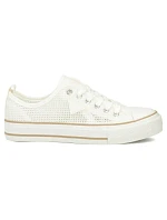 Dámské bílé síťované tenisky Filippo DTN7856 dámské