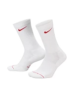 Nike Everyday Elevated ponožky 6 párů bílé HQ8021 906