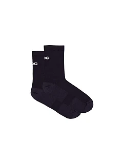 Cyklistické ponožky POC Motion MTB Socks, černé