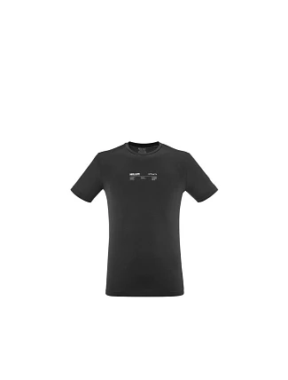 Pánské tričko MILLET Intense Essential Ts Ss M, černé Pánské tričko MILLET Intense Essential Ts Ss M, černé