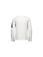Tričko POC L/S Tee Jr, bílé
