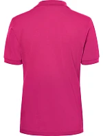 Daiber JN 71 Dámské piqué polo 02.0071 pink Daiber JN 71 Dámské piqué polo 02.0071 pink