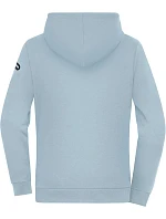 Daiber 8045 Dámská interlock mikina s kapucí 02.8045 milky blue