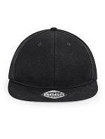 Beechfield B 665 6 panelová kšiltovka "Pro-Stretch Flat Peak" 53.0665 black