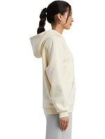 Build your Brand BY 289 Dámská oversize mikina s kapucí "Fluffy" 56.0289 lilac