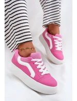 Dámské Tenisky Na Platformě Fuchsie Tellnira