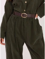 IT kalhoty SP 258009.83 khaki