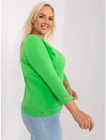 Halenka RV BZ 9135.47 světle zelená