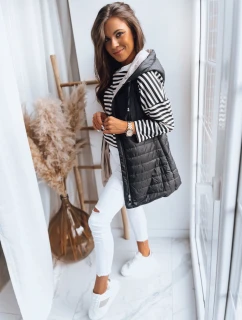 Dámská vesta MELANI černá FashionStreet TY3414