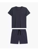 Pyžamo Atlantic NMP-381 kr/r S-2XL Pyžamo Atlantic NMP-381 kr/r S-2XL