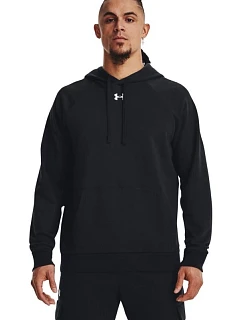 Pánská mikina Under Armour Rival Fleece Hoodie, černá, 1379757 001, velikost XL
