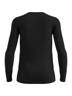 Pánské tričko Odlo BL TOP crew neck l/s ACTIVE WARM ECO velikost M Black