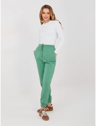 Tepláky CLM DR 1107.98 pistácie