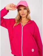 Mikina RV BL 9020.01 fuchsiová