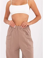 RV DR 9719 1.22 tmavě lila tepláky