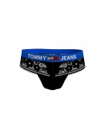Dámská tanga Jeans Lace UW0UW03950-BDS - Tommy Hilfiger