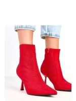 Boty na podpatku model 217897 Solea Boty na podpatku model 217897 Solea