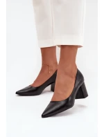 Lodičky na sloupku model 218680 Step in style Lodičky na sloupku model 218680 Step in style