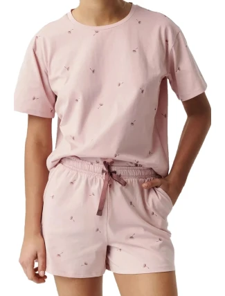 Dámské pyžamo 491 pink - Atlantic