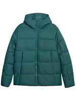 Pánská lyžařská bunda 4F M0788 tmavě zelená 4FWAW25TTJAM0788 40S pánské