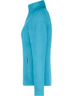 Daiber JN 781 Dámská mikrofleecová bunda 02.0781 turquoise Daiber JN 781 Dámská mikrofleecová bunda 02.0781 turquoise