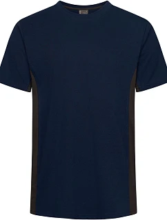 Promodoro 3590 Unisex kontrastní pracovní tričko - EXCD 40.3590 navy/charcoal