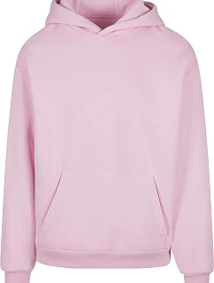 New Morning Studios NM 011 Těžká unisex mikina s kapucí 57.0011 soft pink