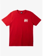 Pánské triko Quiksilver HURRICANE OR HIPPIE Pánské triko Quiksilver HURRICANE OR HIPPIE