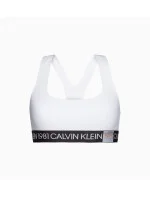 Podprsenka bez kostice QF5577E-100 bílá - Calvin Klein