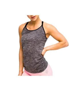 GymHero L.A Classic Basic Tee W BLACK-TEE tričko