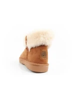 O'neill Jenner Mid zimní kotníkové boty zateplené pohodlné módní hnědé