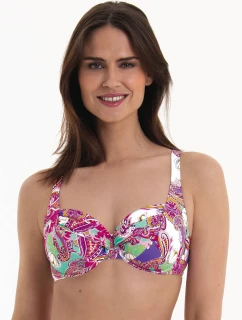 Style Hermine Top Bikini - horní díl 8721-1 pastell-pink - RosaFaia