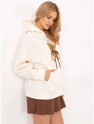 Mikina DHJ BL A8695.65P světle béžová