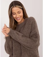 Jumper MI SW 1909.68 tmavě lila Jumper MI SW 1909.68 tmavě lila