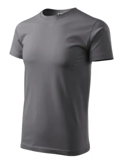 Basic tričko pánské ocelově šedá