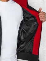 Pánská prošívaná bunda černá FashionStreet TX4649