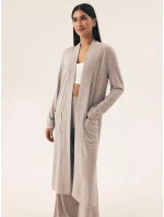 Henderson Dámský župan 41948 Fudge S-XL Henderson Dámský župan 41948 Fudge S-XL