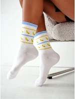 Milena ponožky 0200-234 Banány 37-41