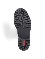 Rieker W 72625-00 RKR714 boty s kožešinou Rieker W 72625-00 RKR714 boty s kožešinou