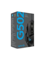 Myš Logitech G502 Gaming HERO EU 910-005471 (optická; 16000 DPI; barva černá) Myš Logitech G502 Gaming HERO EU 910-005471 (optická; 16000 DPI; barva černá)