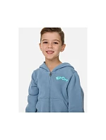 Chlapecká mikina RIP CURL Ride The Wave Z/T Fleece – modrá Chlapecká mikina RIP CURL Ride The Wave Z/T Fleece – modrá