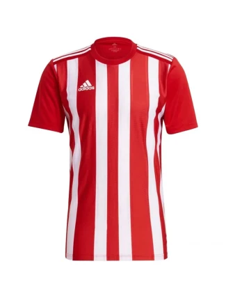 Pánské pruhované fotbalové tričko 21 M GN7624 - Adidas
