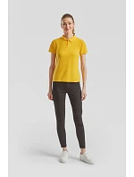 Fruit of the Loom Lady-Fit 65/35 Polo Dámské piqué polo 16.3212 sky blue