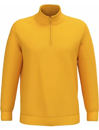 Kariban K 478 Mikina s 1/4 zipem 20.K478 yellow Kariban K 478 Mikina s 1/4 zipem 20.K478 yellow