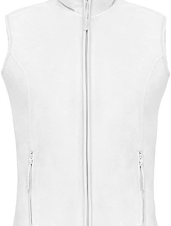 Kariban K 906 Dámská mikrofleecová vesta "Melodie" 20.K906 white