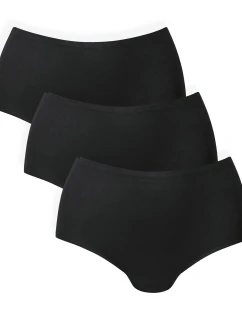 Essential vyšší kalhotky (1 balení=3 ks) 1343-3 black - Anita Classix