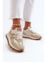 Dámské sportovní tenisky bežové Kalelia