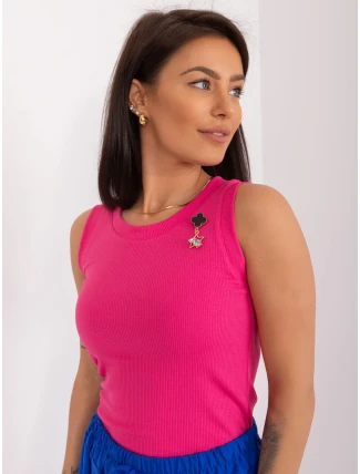 Top LK TP 509623.73 tmavě růžová Top LK TP 509623.73 tmavě růžová